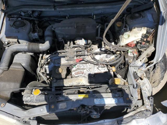 JF1SF65602H722716 - 2002 SUBARU FORESTER S ვერცხლისფერი ფოტო 11