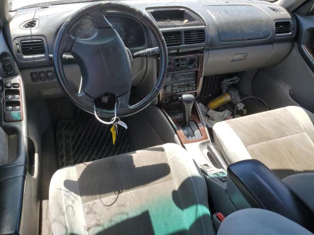 JF1SF65602H722716 - 2002 SUBARU FORESTER S ვერცხლისფერი ფოტო 8