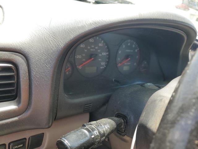 JF1SF65602H722716 - 2002 SUBARU FORESTER S ვერცხლისფერი ფოტო 9