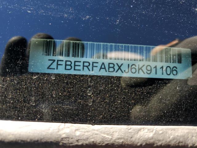 ZFBERFABXJ6K91106 - 2018 RAM PROMASTER WHITE photo 12