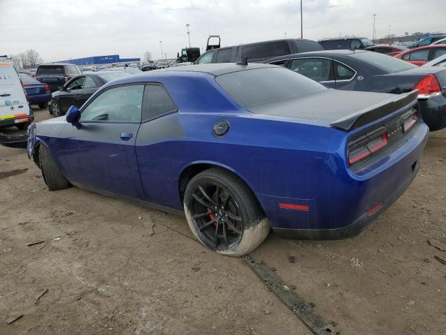 2C3CDZFJ9MH526767 - 2021 DODGE CHALLENGER R/T SCAT PACK BLUE photo 2