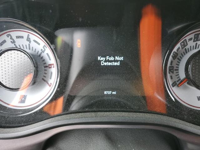 2C3CDZFJ9MH526767 - 2021 DODGE CHALLENGER R/T SCAT PACK BLUE photo 9