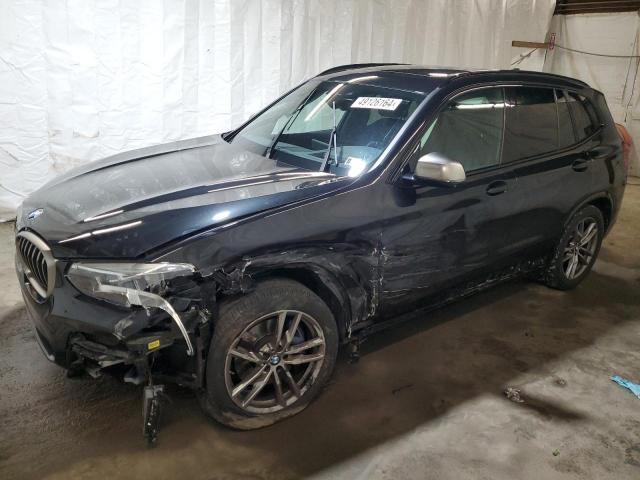 5UXTY9C08M9E72651 - 2021 BMW X3 XDRIVEM40I BLACK photo 1