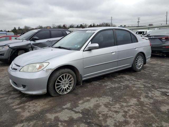 2005 HONDA CIVIC EX, 