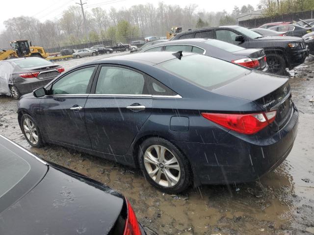 5NPEC4AC3DH617429 - 2013 HYUNDAI SONATA SE BLACK photo 2