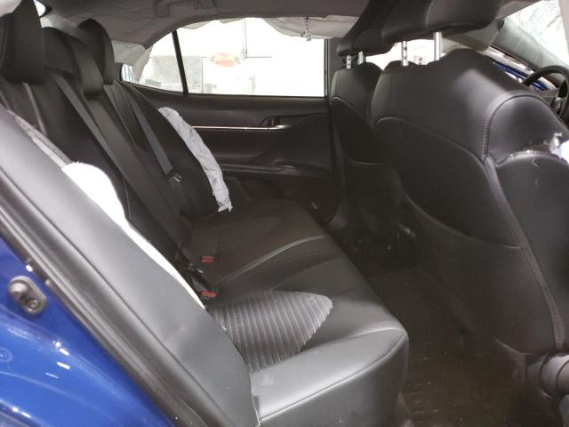 4T1G11BK0RU123850 - 2024 TOYOTA CAMRY SE NIGHT SHADE BLUE photo 10