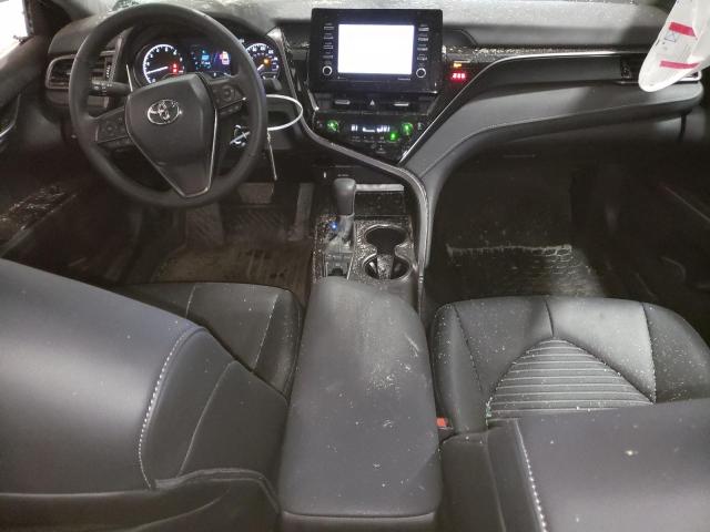 4T1G11BK0RU123850 - 2024 TOYOTA CAMRY SE NIGHT SHADE BLUE photo 8