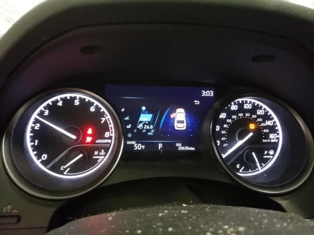 4T1G11BK0RU123850 - 2024 TOYOTA CAMRY SE NIGHT SHADE BLUE photo 9