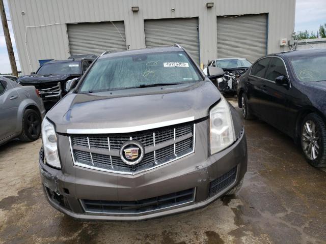 3GYFNDE35CS536052 - 2012 CADILLAC SRX LUXURY COLLECTION TAN photo 5