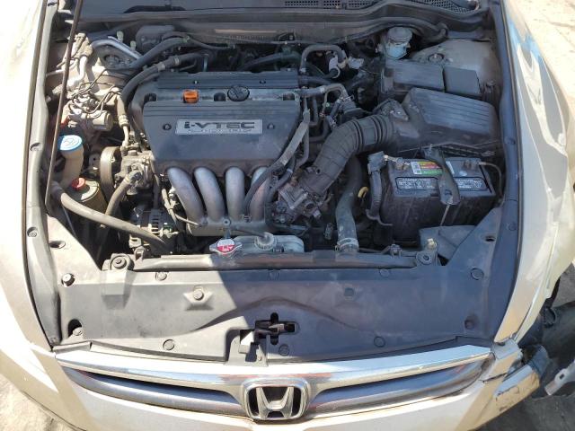 3HGCM56497G700681 - 2007 HONDA ACCORD LX TAN photo 11