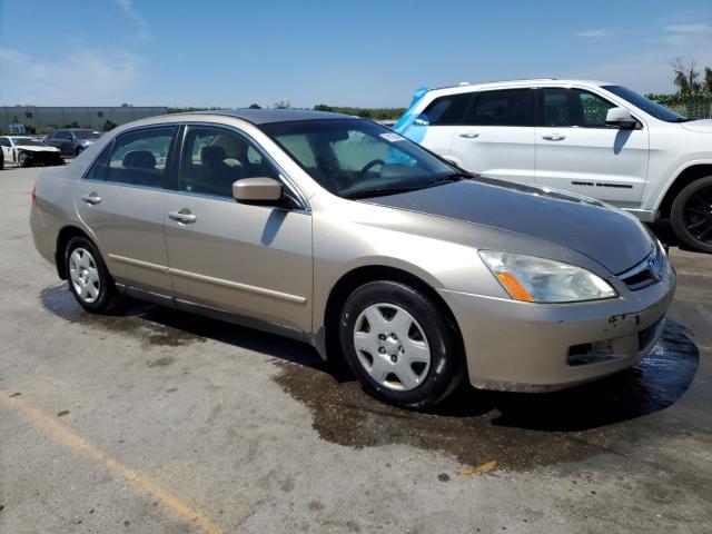 3HGCM56497G700681 - 2007 HONDA ACCORD LX TAN photo 4