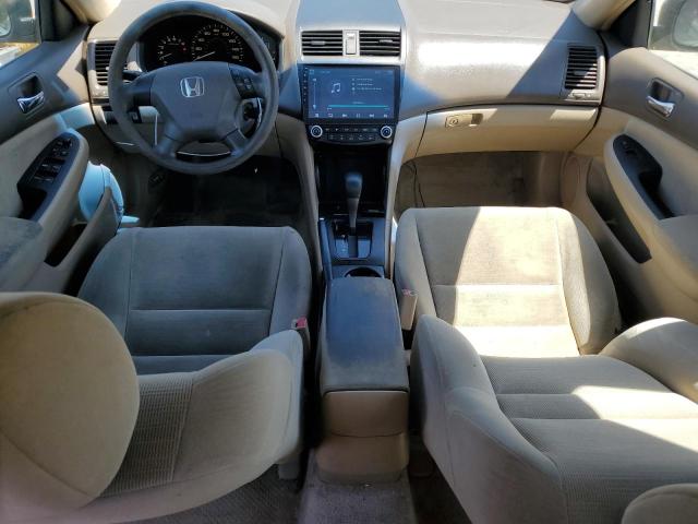 3HGCM56497G700681 - 2007 HONDA ACCORD LX TAN photo 8