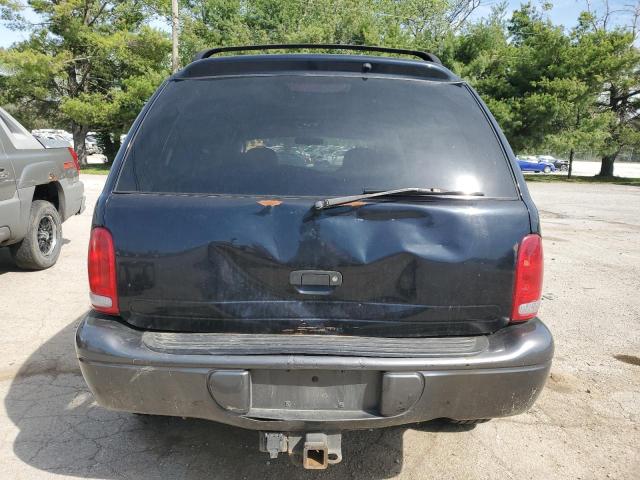 1B4HS38N02F207189 - 2002 DODGE DURANGO SPORT BLACK photo 6