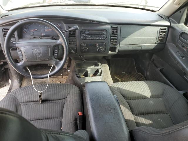 1B4HS38N02F207189 - 2002 DODGE DURANGO SPORT BLACK photo 8