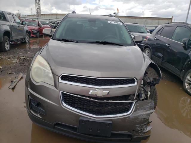 2CNALDEW2A6252773 - 2010 CHEVROLET EQUINOX LT BEIGE photo 5