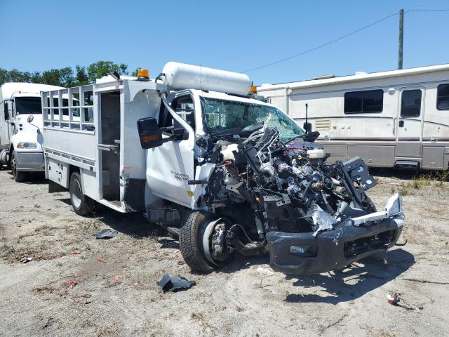 1HTKHPVK3NH524906 - 2022 CHEVROLET 4500HD WHITE photo 4