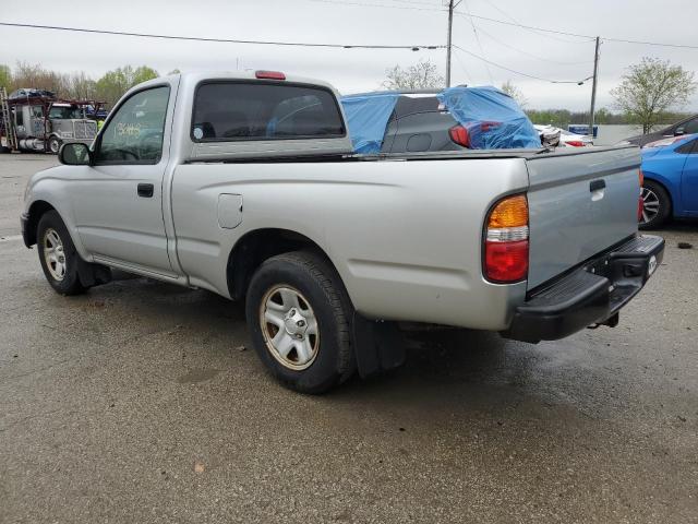 5TENL42N24Z403268 - 2004 TOYOTA TACOMA GRAY photo 2