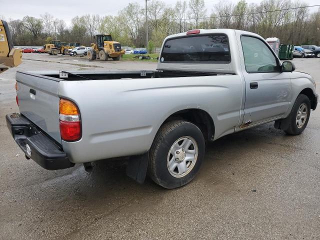 5TENL42N24Z403268 - 2004 TOYOTA TACOMA GRAY photo 3