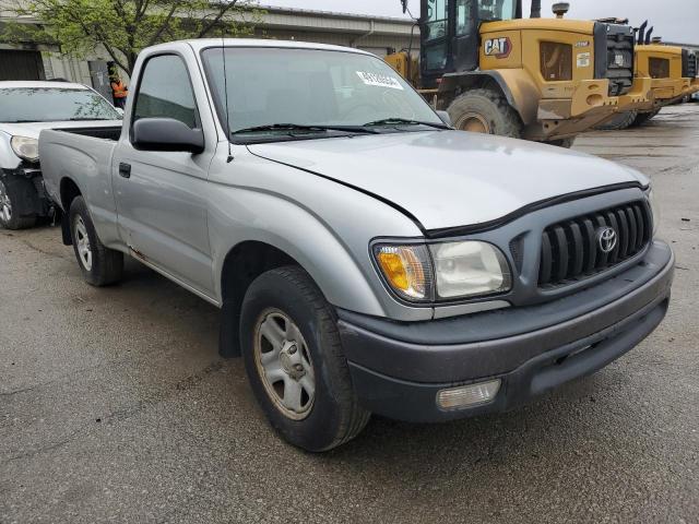 5TENL42N24Z403268 - 2004 TOYOTA TACOMA GRAY photo 4