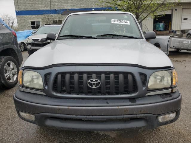 5TENL42N24Z403268 - 2004 TOYOTA TACOMA GRAY photo 5