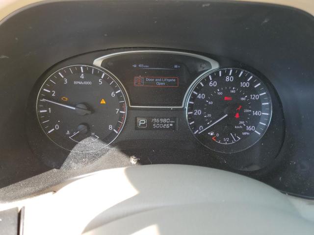 5N1AR2MN6DC615874 - 2013 NISSAN PATHFINDER S RED photo 9