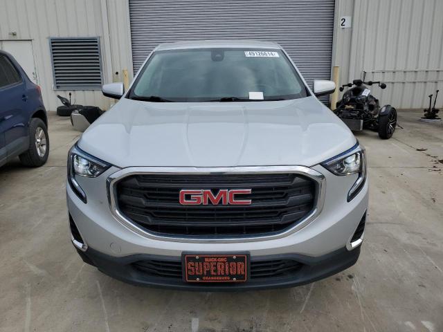 3GKALMEV8LL306561 - 2020 GMC TERRAIN SLE SILVER photo 5