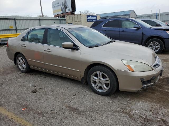 1HGCM56757A024206 - 2007 HONDA ACCORD EX TAN photo 4