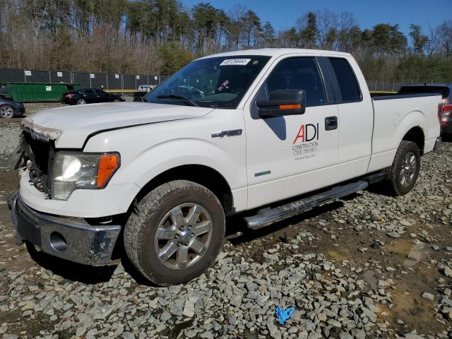 2013 FORD F150 SUPER CAB, 