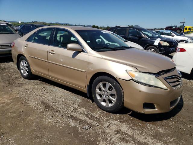 4T1BF3EK3AU574861 - 2010 TOYOTA CAMRY BASE GOLD photo 4