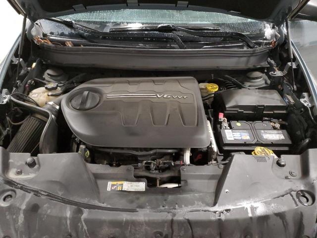 1C4PJMBS1FW641388 - 2015 JEEP CHEROKEE TRAILHAWK BLUE photo 12