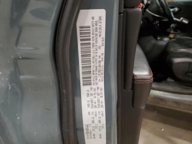 1C4PJMBS1FW641388 - 2015 JEEP CHEROKEE TRAILHAWK BLUE photo 13