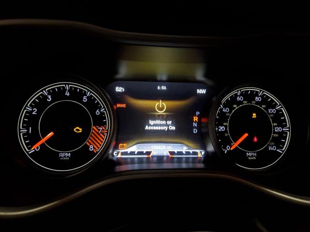 1C4PJMBS1FW641388 - 2015 JEEP CHEROKEE TRAILHAWK BLUE photo 9