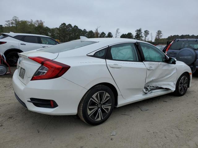 19XFC1F33JE004223 - 2018 HONDA CIVIC EX WHITE photo 3