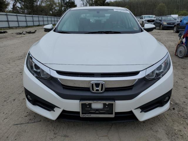 19XFC1F33JE004223 - 2018 HONDA CIVIC EX WHITE photo 5