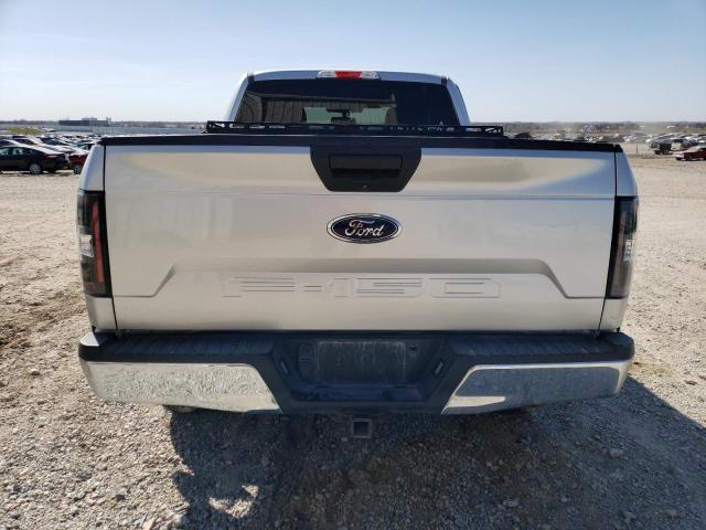 1FTEX1EP8KFA54952 - 2019 FORD F150 SUPER CAB SILVER photo 6