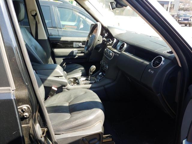 SALAG2D49CA623150 - 2012 LAND ROVER LR4 HSE 黑色 照片 5