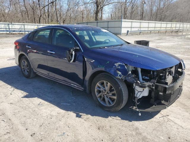 5XXGT4L32LG399645 - 2020 KIA OPTIMA LX BLUE photo 4