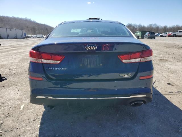 5XXGT4L32LG399645 - 2020 KIA OPTIMA LX BLUE photo 6