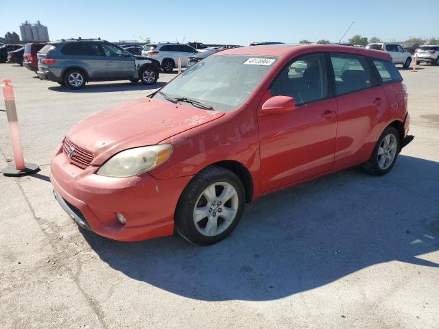 2T1KR32E96C567167 - 2006 TOYOTA COROLLA MA XR RED photo 1