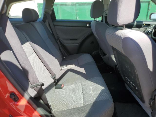 2T1KR32E96C567167 - 2006 TOYOTA COROLLA MA XR RED photo 10