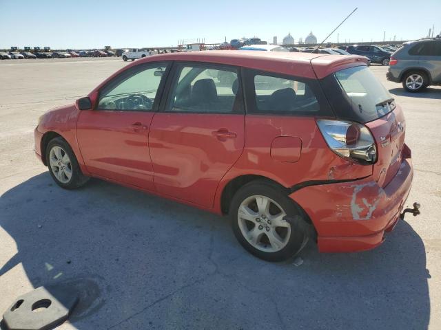 2T1KR32E96C567167 - 2006 TOYOTA COROLLA MA XR RED photo 2
