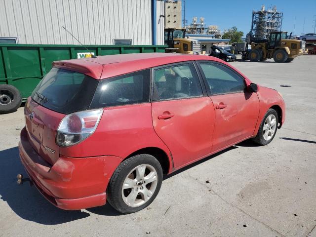2T1KR32E96C567167 - 2006 TOYOTA COROLLA MA XR RED photo 3