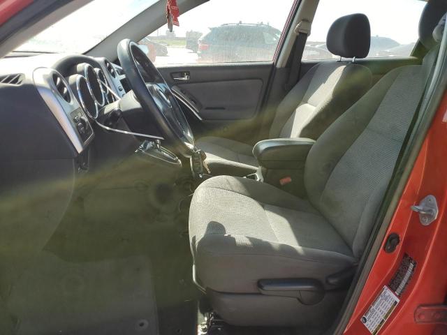 2T1KR32E96C567167 - 2006 TOYOTA COROLLA MA XR RED photo 7