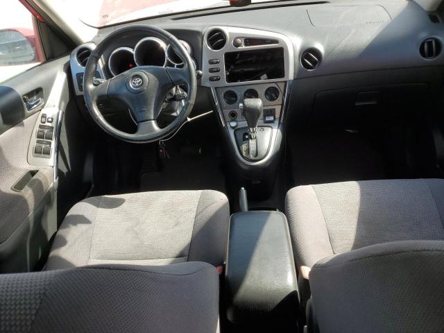 2T1KR32E96C567167 - 2006 TOYOTA COROLLA MA XR RED photo 8