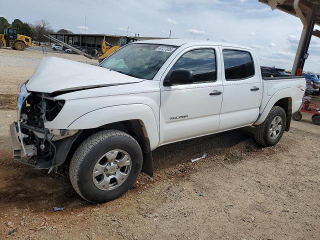3TMJU62N86M023651 - 2006 TOYOTA TACOMA DOUBLE CAB PRERUNNER WHITE photo 1