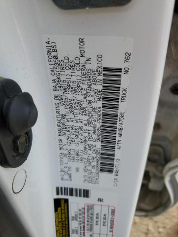 3TMJU62N86M023651 - 2006 TOYOTA TACOMA DOUBLE CAB PRERUNNER WHITE photo 13