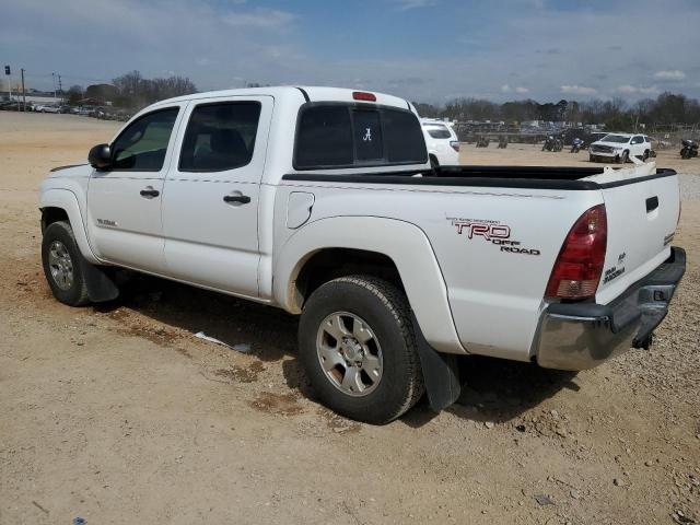 3TMJU62N86M023651 - 2006 TOYOTA TACOMA DOUBLE CAB PRERUNNER WHITE photo 2