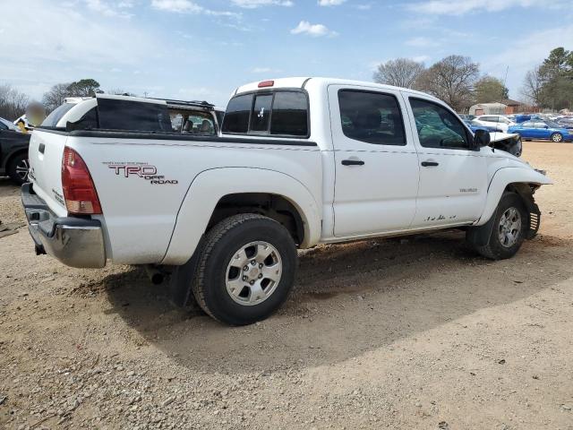 3TMJU62N86M023651 - 2006 TOYOTA TACOMA DOUBLE CAB PRERUNNER WHITE photo 3