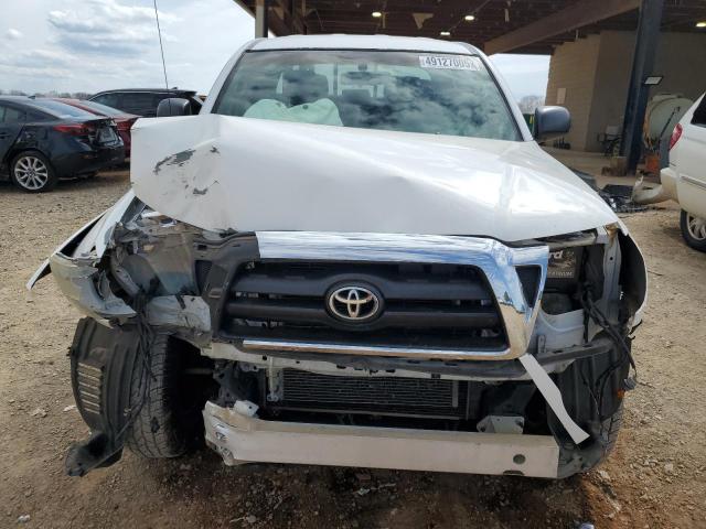 3TMJU62N86M023651 - 2006 TOYOTA TACOMA DOUBLE CAB PRERUNNER WHITE photo 5