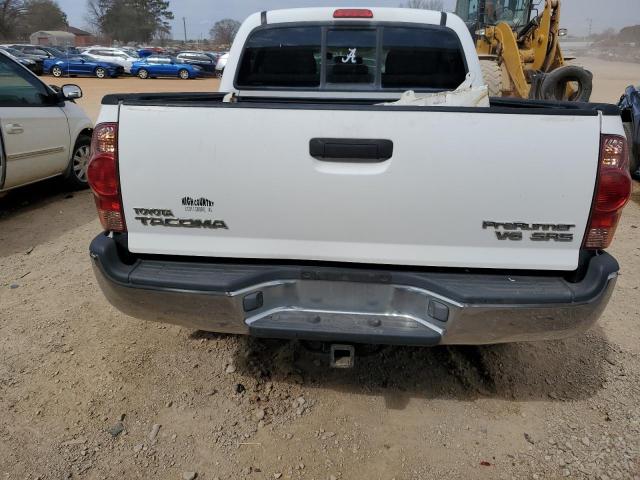 3TMJU62N86M023651 - 2006 TOYOTA TACOMA DOUBLE CAB PRERUNNER WHITE photo 6